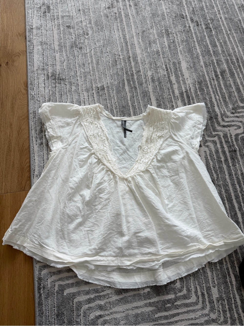 Anthro blouse